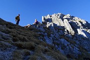 Monte Secco che più secco non si può da Piazzatorre nella splendida giornata del 7 dicembre 2015 - FOTOGALLERY